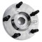 Wjb Wheel Hub Spindle, Spk108 SPK108 - alternate 3